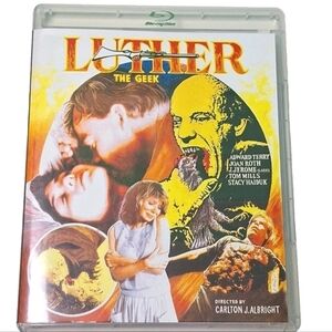Luther the Geek Blu-ray + DVD Blu-ray OOP Retro Horror SEE All